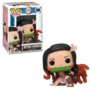 Funko Pop! Vinyl: Demon Slayer: Kimetsu no Yaiba - Nezuko‎ Kamado #868